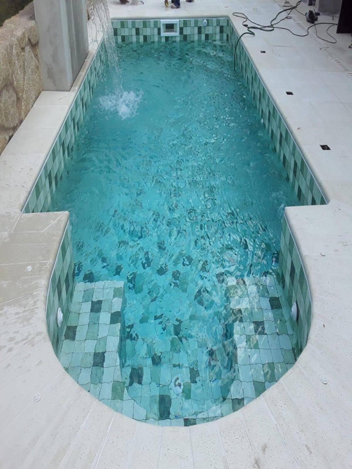 Piscina com Spa