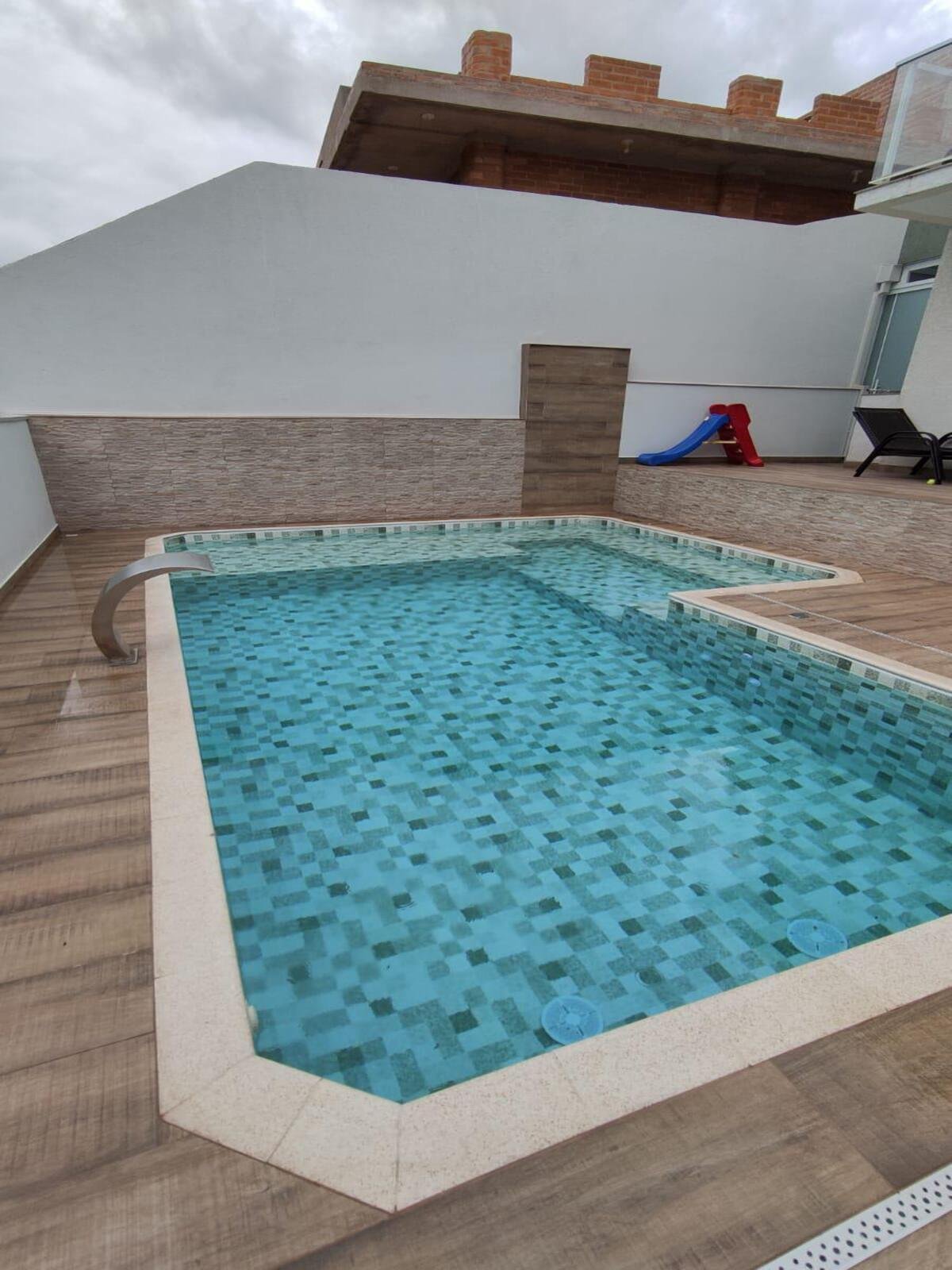 Piscina com Spa
