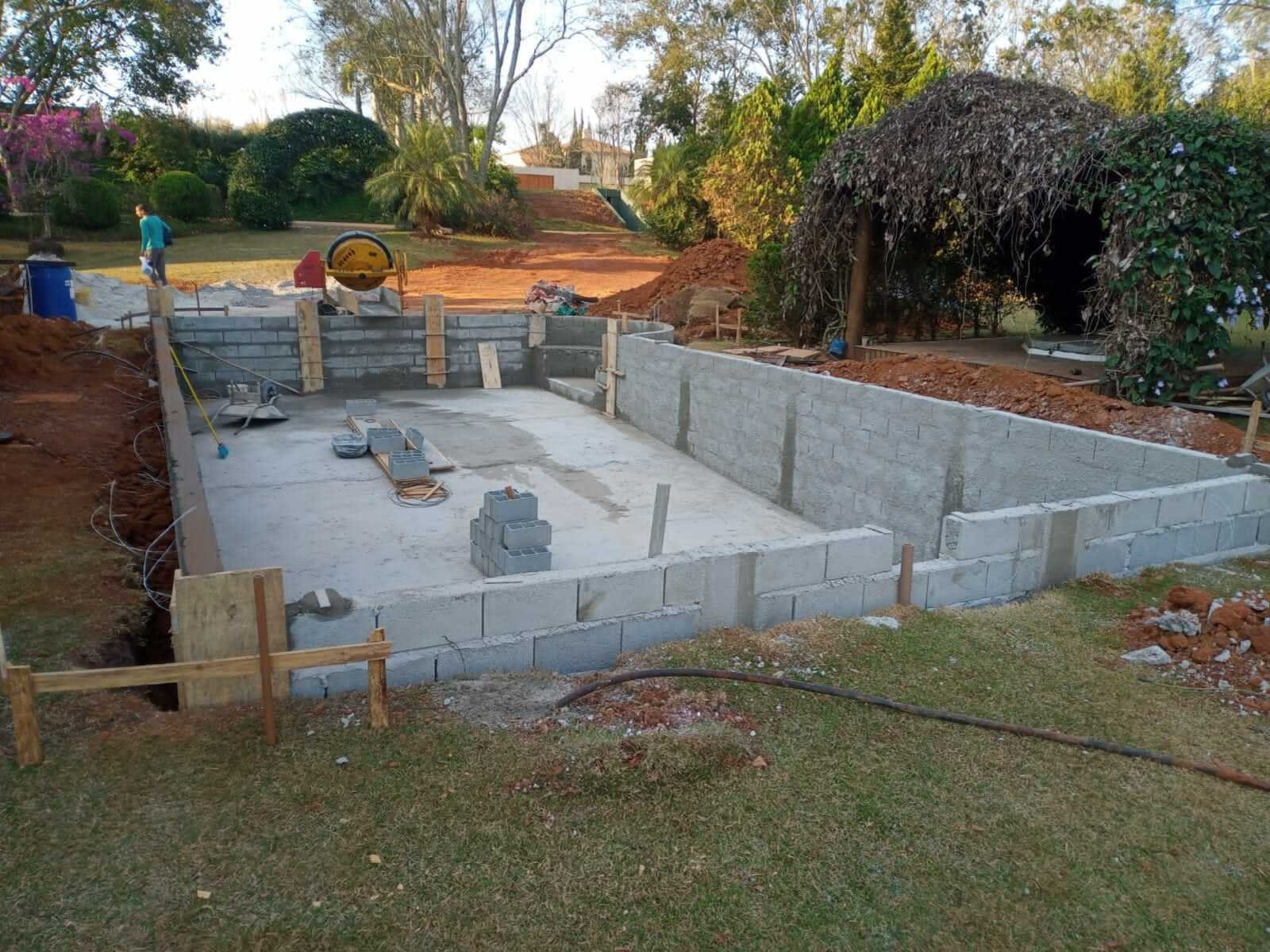 Construção Piscina 03